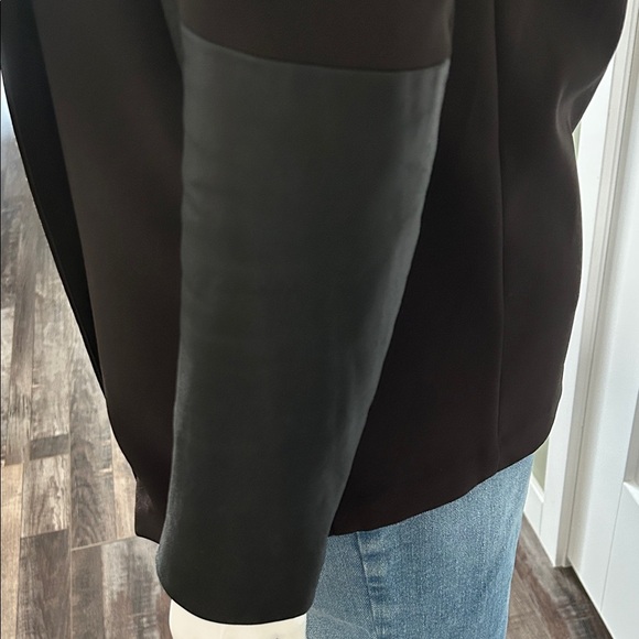Rudsak Asymmetrical Jacket Leather Sleeves - Picture 8 of 16